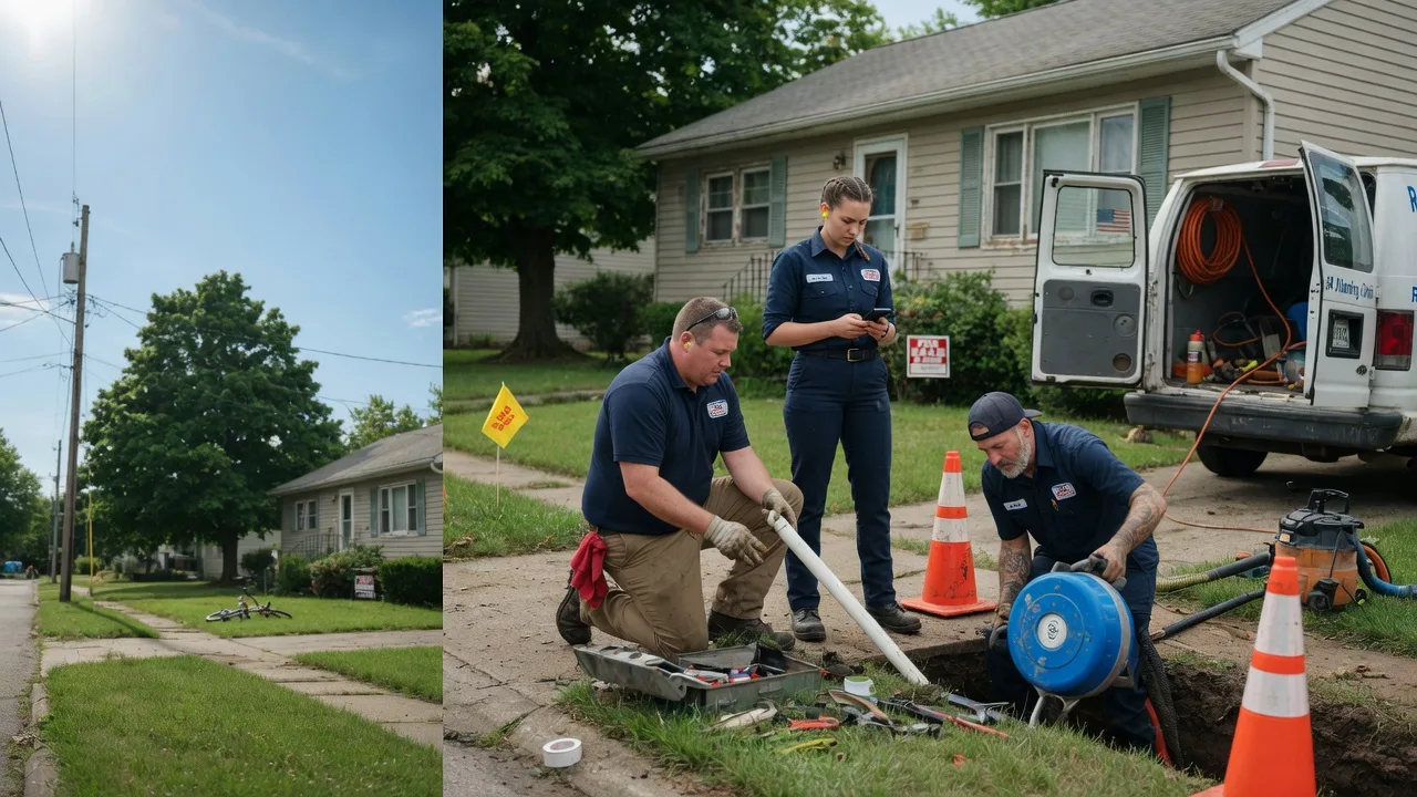 Sewer Line Repair in Fruitland, WA near me